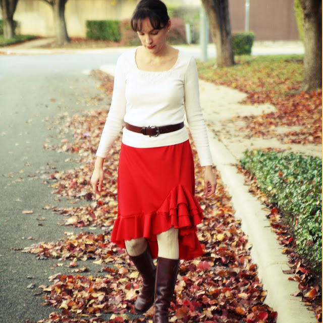 Gingers Ruffled Skirt Gingers Ruffled Skirt