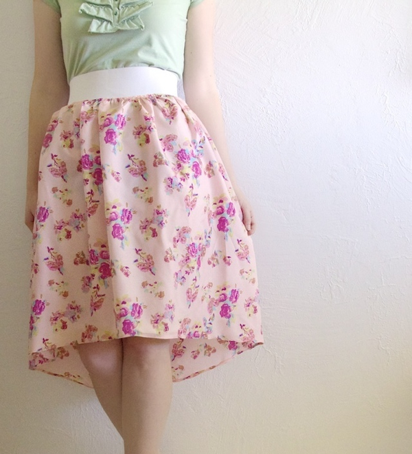 Amazing Asymmetrical Skirt Amazing Asymmetrical Skirt