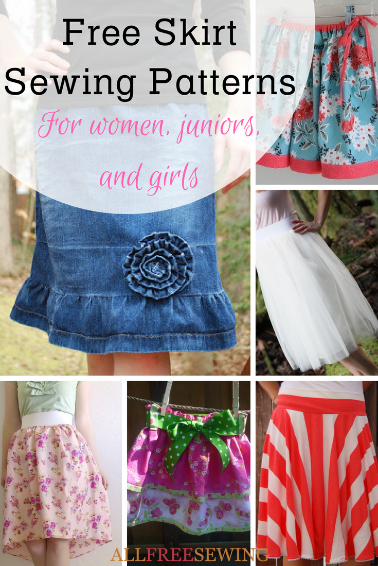 free sewing patterns for beginners skirt