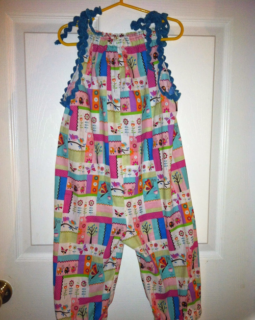 Step into Summer DIY Romper Step into Summer DIY Romper