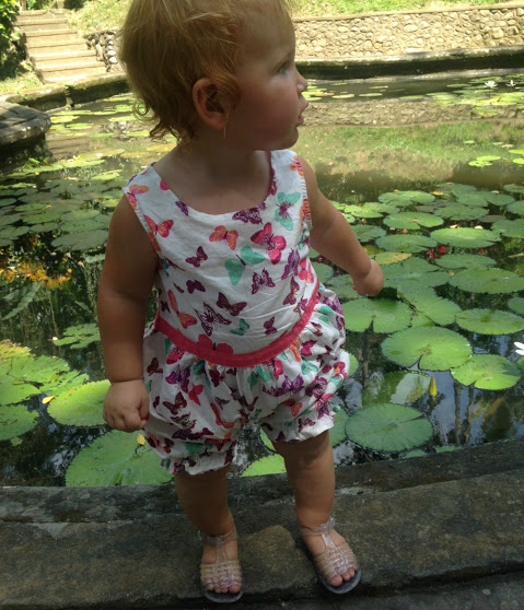 30 Minute Dress-to-Romper Tutorial 30 Minute Dress-to-Romper Tutorial