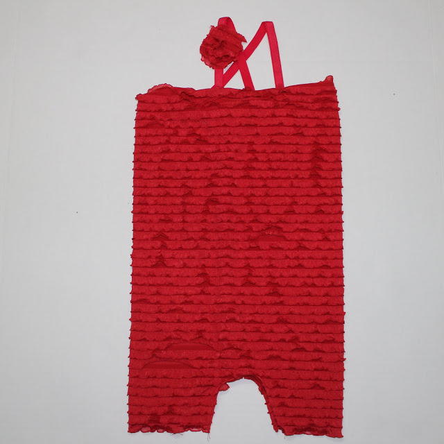Ruffly Rosey Romper Ruffly Rosey Romper