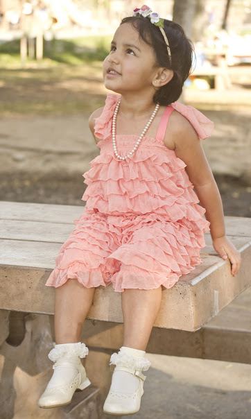 Ruffled Romper Ruffled Romper