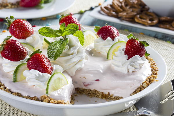 Frozen Margarita Pie Frozen Margarita Pie