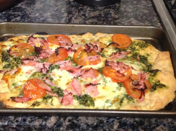 Easy Homemade Pizza Recipe Easy Homemade Pizza Recipe