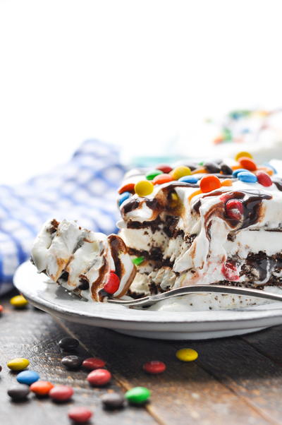 5-Ingredient Ice Cream Sandwich Cake 5-Ingredient Ice Cream Sandwich Cake