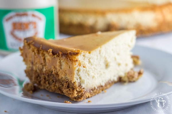 Silky Maple Walnut Cheesecake Silky Maple Walnut Cheesecake