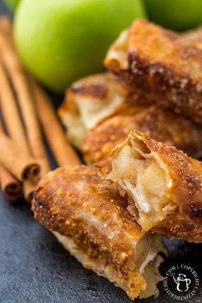 Healthy Apple Pie Egg Rolls Healthy Apple Pie Egg Rolls