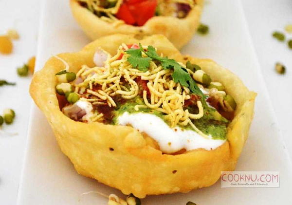 Katori Chaat Recipe Katori chaat recipe