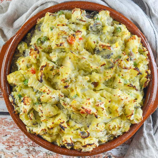 Vegan Bubble Squeak Vegan Bubble & Squeak