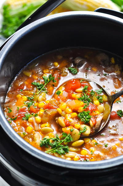 Summer Vegetable Soup