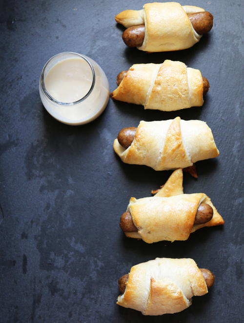 Sophisticated Pigs in a Blanket Sophisticated Pigs in a Blanket