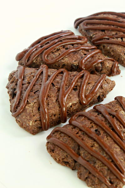 Triple Chocolate Scones Triple Chocolate Scones