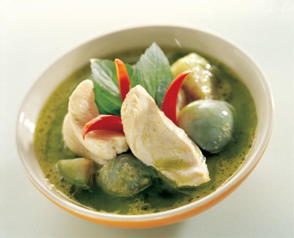 Thai Green Chicken Curry Thai Green Chicken Curry