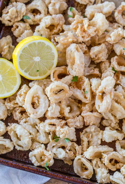 Crispy Fried Calamari Crispy Fried Calamari