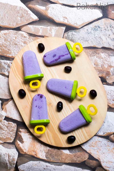 Jamun Ice Cream Black Plum Ice Cream Jamun Ice Cream (Black Plum Ice Cream)