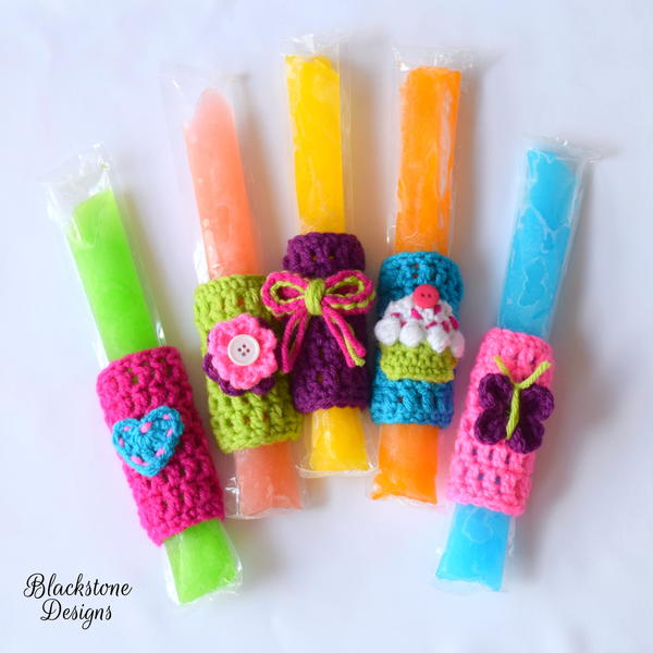 Girly Ice Pop Holders Girly Ice Pop Holders