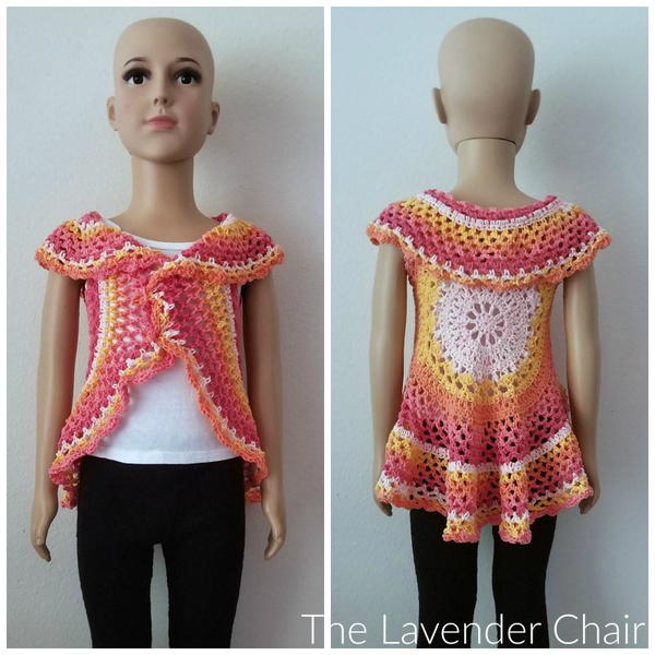 Chrysanthemum Circular Vest Chrysanthemum Circular Vest