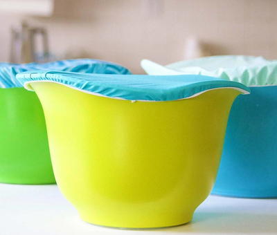 DIY Reusable Bowl Cover
