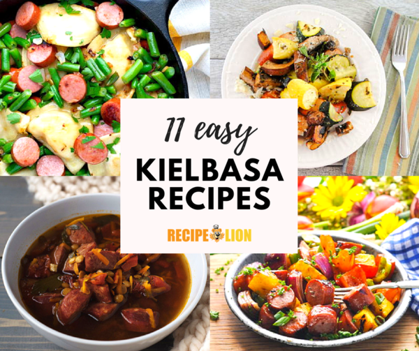 11 Quick and Easy Kielbasa Recipes 11 Quick and Easy Kielbasa Recipes