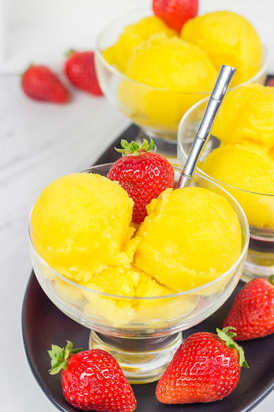 Passion Fruit Sorbet Passion Fruit Sorbet