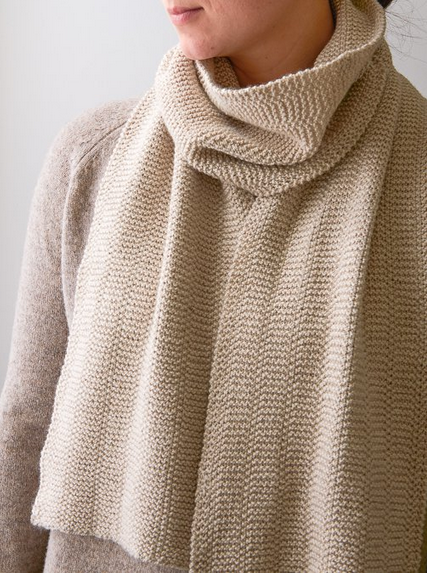 Broken Garter Scarf Broken Garter Scarf