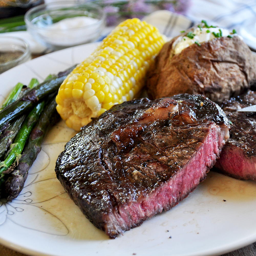 Grilling Steak Like a Boss Ribeye