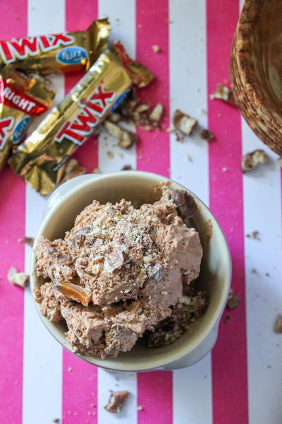 Twix Ice Cream Twix Ice Cream