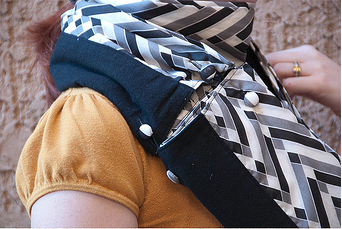 Scarf to Blanket Convertible Clothing Pattern Scarf to Blanket Convertible Clothing Pattern