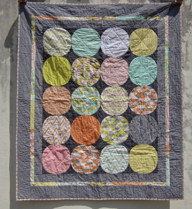 Mix and Match Circle Quilt Pattern