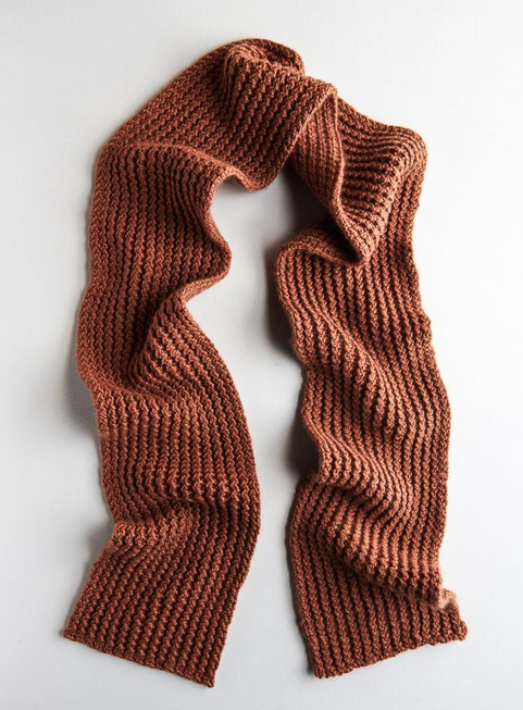 Rick Rack Rib Scarf Rick Rack Rib Scarf