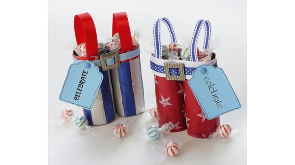 Cheap Patriotic 4th of July Party Favors Made with Recycled Material Cheap Patriotic 4th of July Party Favors Made with Recycled Material