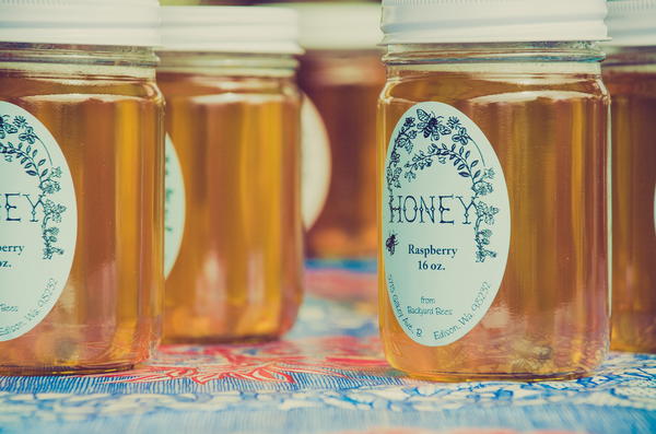 Substitute Honey for Brown Sugar