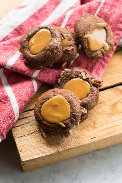 Best-Ever Turtle Cookies Best-Ever Turtle Cookies