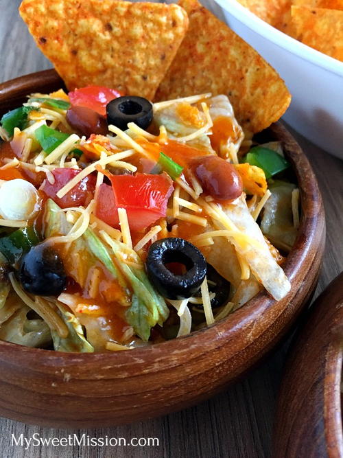 Dorito Taco Salad Dorito Taco Salad
