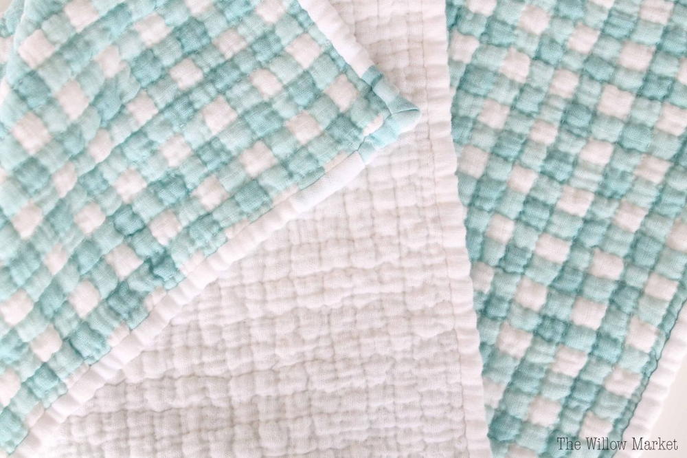 cotton gauze baby blanket