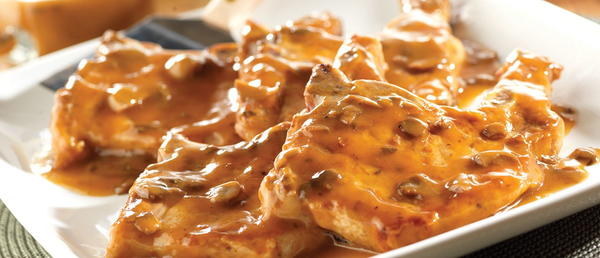 Super Moist Mushroom Pork Chops Super Moist Mushroom Pork Chops