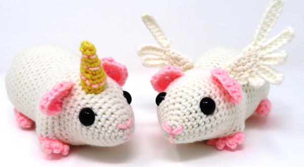 Guineacorn and Pigasus Guineacorn and Pigasus