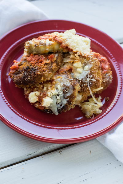 Olive Garden Eggplant Parmigiana