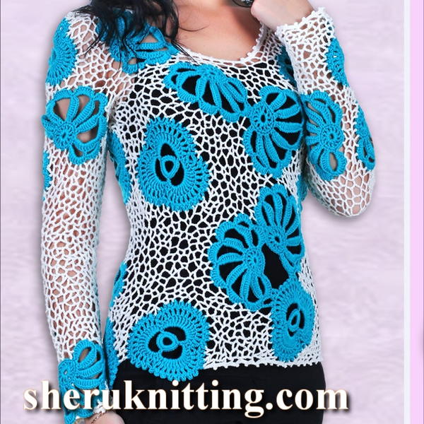 Irish Lace Blouse Irish Lace Blouse