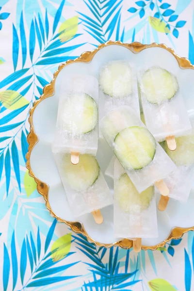 Easy Gin and Tonic Popsicles Recipe Easy Gin and Tonic Popsicles Recipe