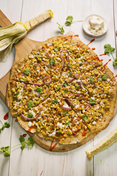 Easy Elote Pizza Recipe Easy Elote Pizza Recipe