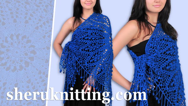 Crochet Lace Shawl Crochet Lace Shawl