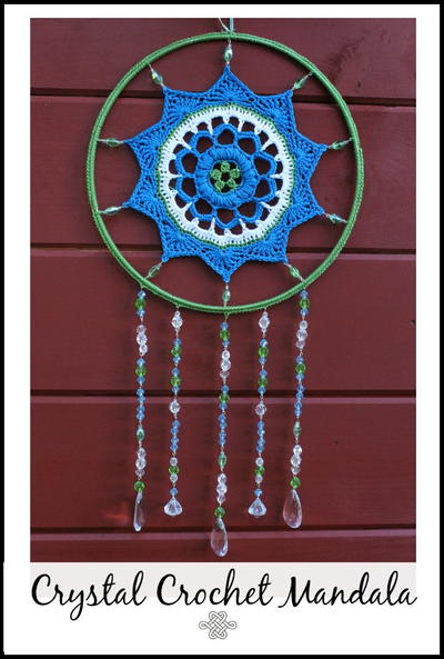 Crystal Crochet Mandala Crystal Crochet Mandala