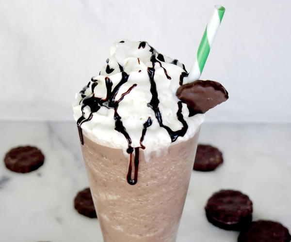 Starbucks Copycat Thin Mint Frappuccino Recipe Starbucks Copycat Thin Mint Frappuccino Recipe