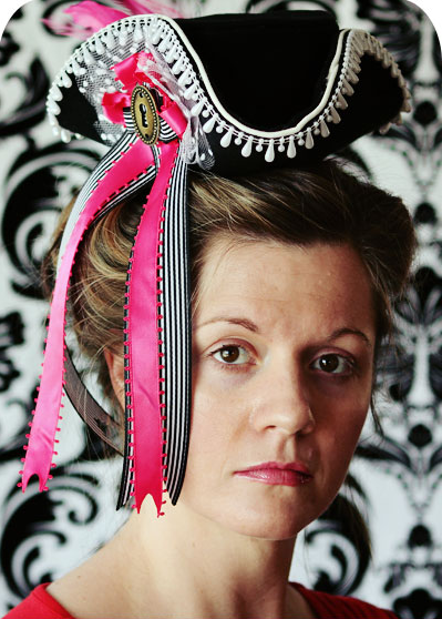 Steampunk Pirate Hat Steampunk Pirate Hat