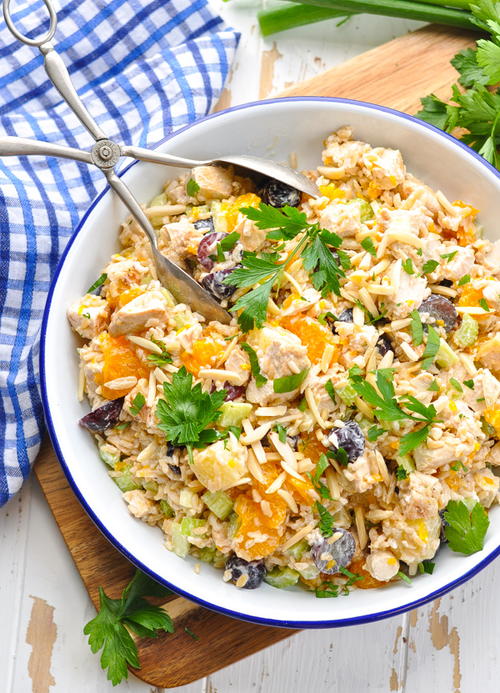 Southern Chicken and Rice Salad Recipe Southern Chicken and Rice Salad Recipe