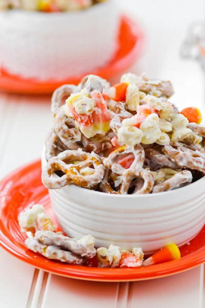 Candy Corn Trash Dessert Candy Corn Trash Dessert