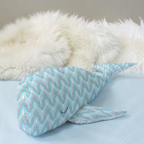 Wallace the Whale Plush Pattern