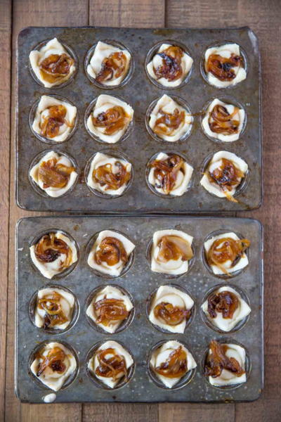 Copycat Trader Joes Caramelized Onion Feta Pastry Bites Copycat Trader Joes Caramelized Onion Feta Pastry Bites
